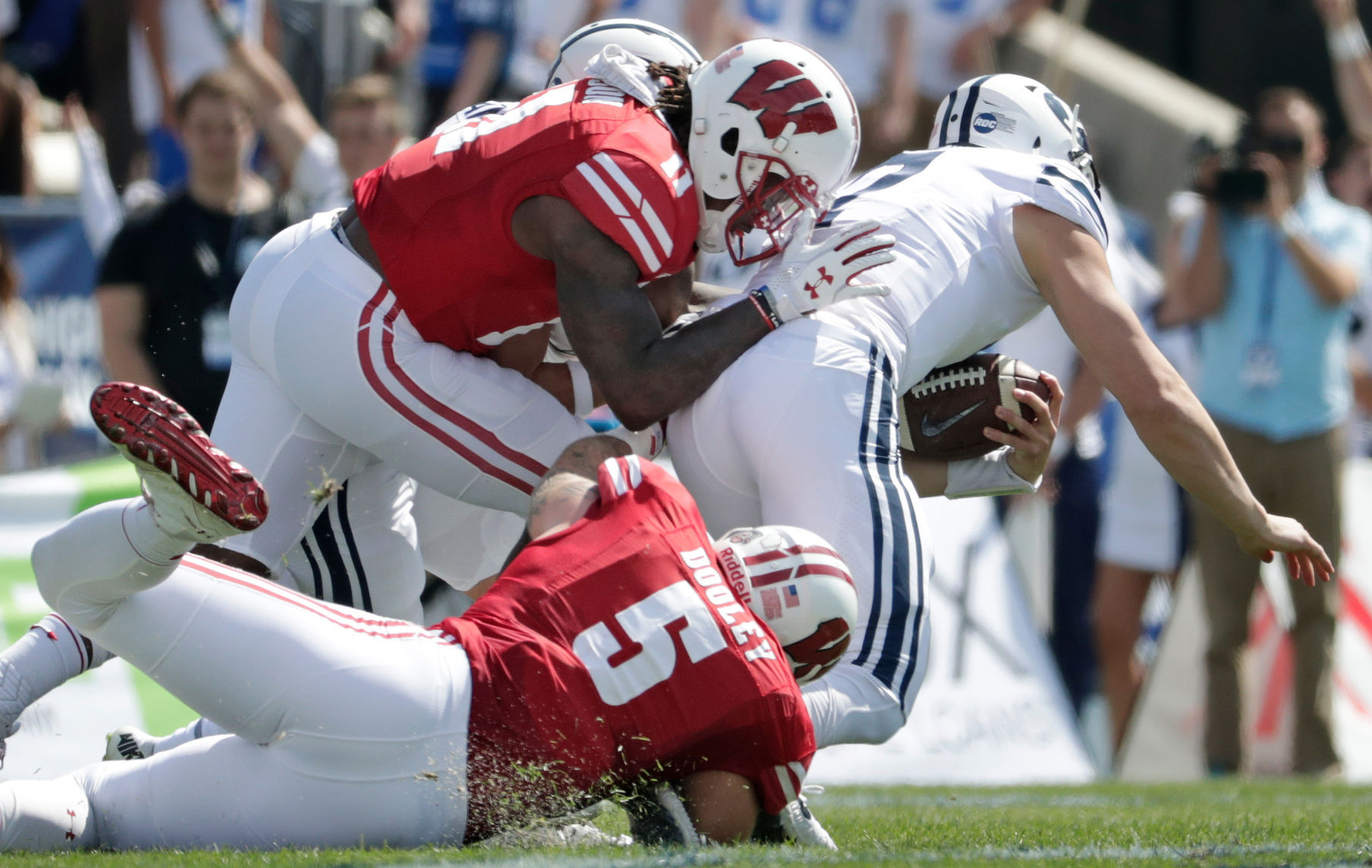 Badgers vs. Cougars